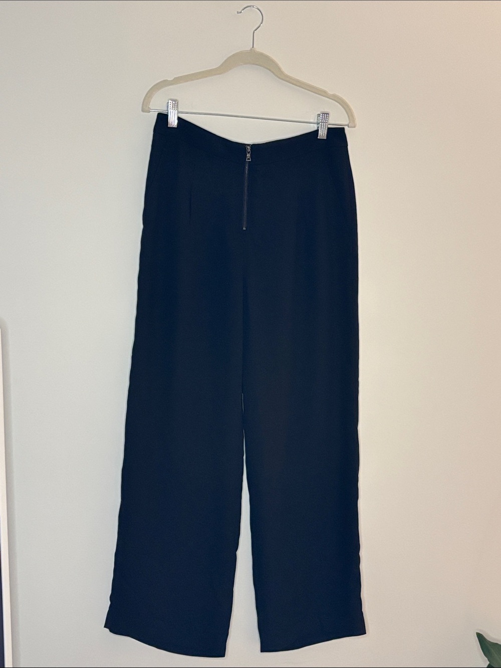BCBGMaxAzria Black Wide Leg Pants